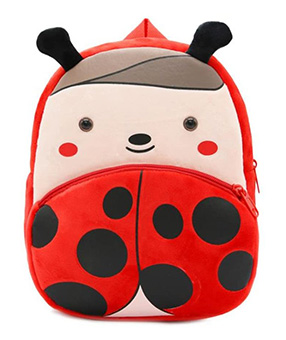 Cute Small Toddler Kids Backpack Plush Animal Cartoon Mini Children Bag for Baby Girl Boy Age 1-3 Years 